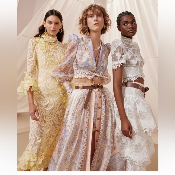 HIGH TIDE LACE MIDI DRESS Zimmermann - Picture 3 of 12